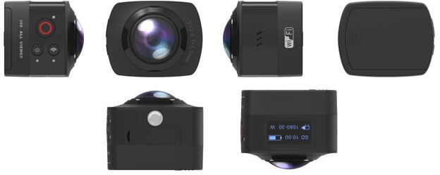Symax360 Specs