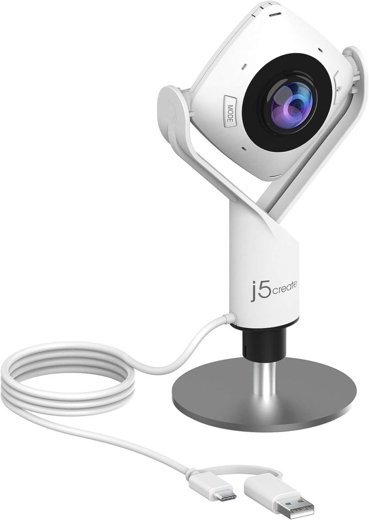 j5create 360 Degree Meeting Webcam