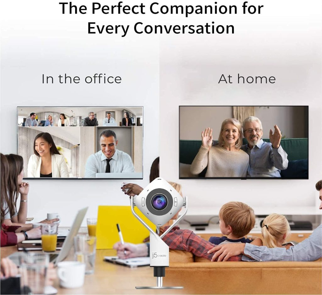 j5create 360 Degree Meeting Webcam