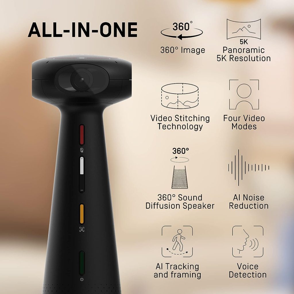 Ipevo Totem 360 Immersive Conference Camera