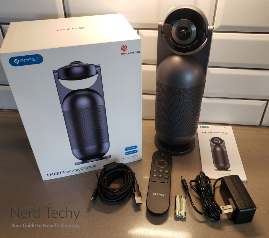EMEET Meeting Capsule Pro Room Kit